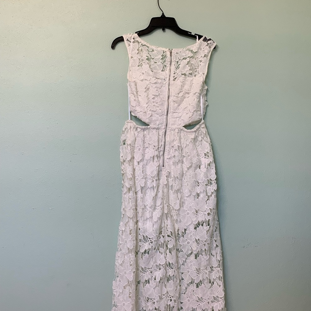 White floral